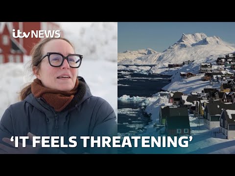 How do Greenlanders feel about Donald Trump’s plan to annex their land? | ITV News