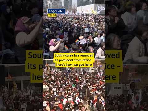 South Korean court strips president of all power – how did we get here?