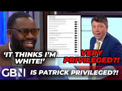Patrick Christys Takes Westminster Council’s ‘WOKE’ White Privilege Test – ‘A Load Of TOSH!’