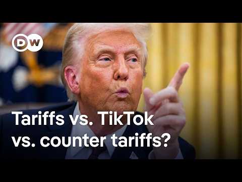 Could TikTok ‘go dark’ in the US? Another 75-day reprieve granted | DW News