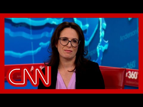 Haberman reacts to Trump playing golf as stocks plunge