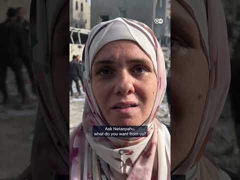 Israel strikes school being used as shelter | DW News