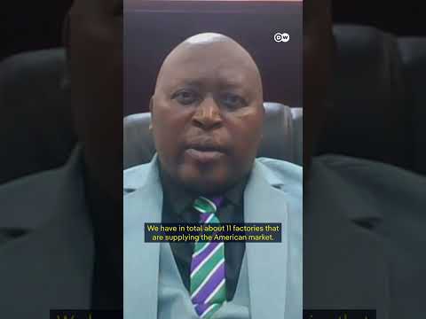 Why does one of Trump’s highest tariffs target Lesotho? | DW News