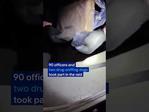 South Korea’s largest drug bust ever? | DW News