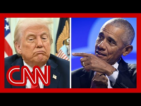Reporter asks Trump how he’d feel about running for third term if it were against Obama