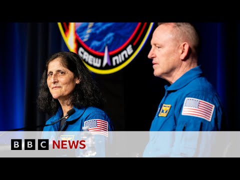 Stranded NASA astronauts say they ‘would do it again’ | BBC News