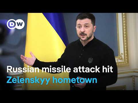 Attacks kill at least 18 people in Ukraine, others are injured | DW News
