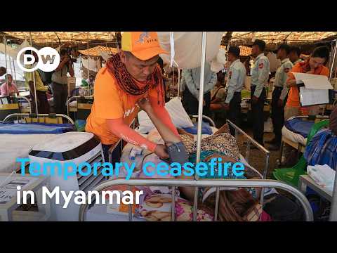 How does this affect disaster relief? | DW News