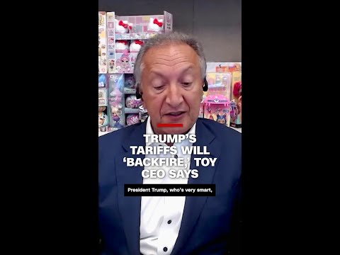 ‘This thing is going to backfire’: Toy factory CEO reacts to Trump tariffs