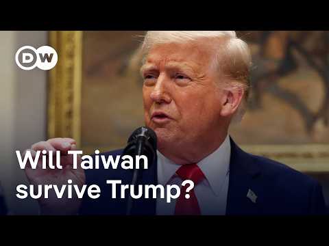 Trump 2.0 and Taiwan: Will Trump cause or prevent war? | DW News