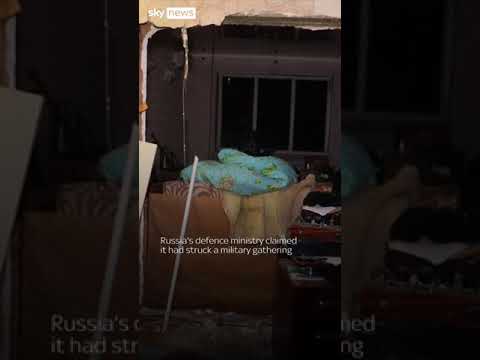 Children killed in Russian missile strike