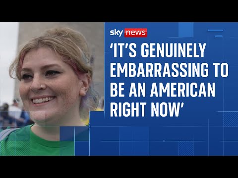 Global protests continue against Donald Trump’s presidency