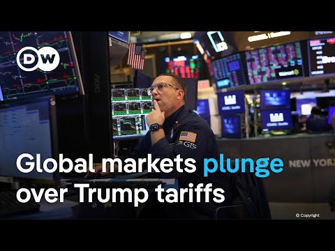 Trump’s sweeping tariffs send shockwaves across financial markets | DW News