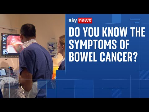 More than a third of UK adults unable to identify bowel cancer symptoms, research finds