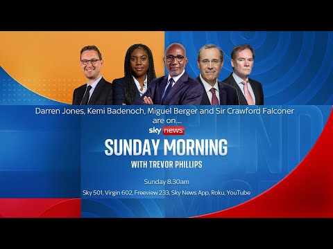 Sunday Morning with Trevor Phillips | Sunday 6th April