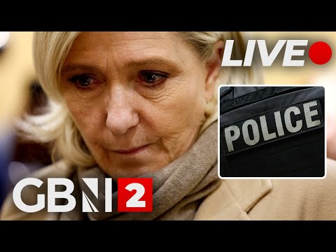 WATCH LIVE: FURIOUS Marine Le Pen voters AMASS in Paris in protest against political ‘WITCH HUNT’