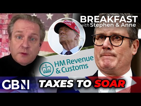 ‘Globalist’ Starmer to HIKE tax AGAIN while Trump popularity SOARS as tariffs put Americans FIRST