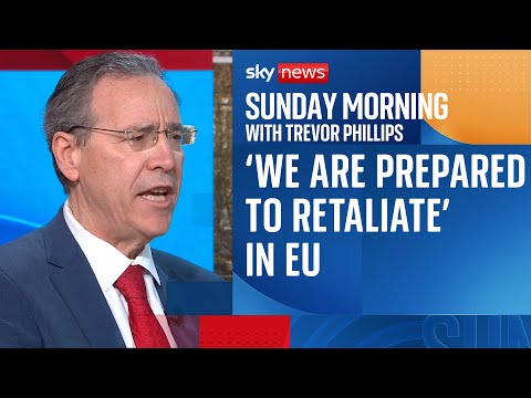 Trump’s tariffs are ‘biggest assault on global trade since WWII’, Germany’s ambassador says