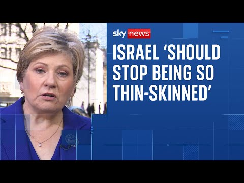 Israel was ‘badly advised’ on Labour MPs’ deportation, Emily Thornberry says