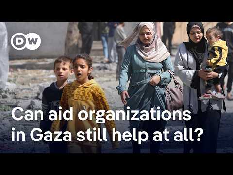 Is there any functioning health facility inside the Gaza strip? | DW News