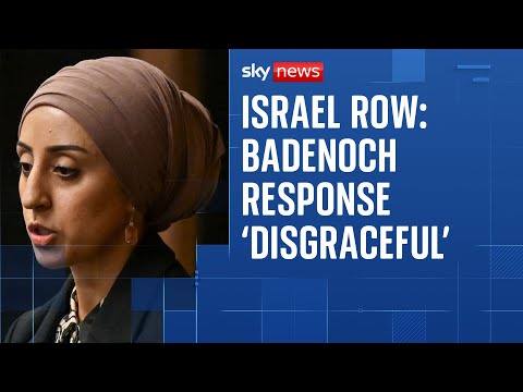 Foreign secretary hits out at Conservative leader’s comments after Labour MPs deported from Israel