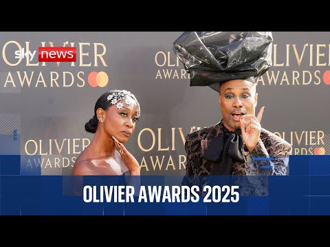 Live: Olivier Awards 2025 at the Royal Albert Hall 🎭