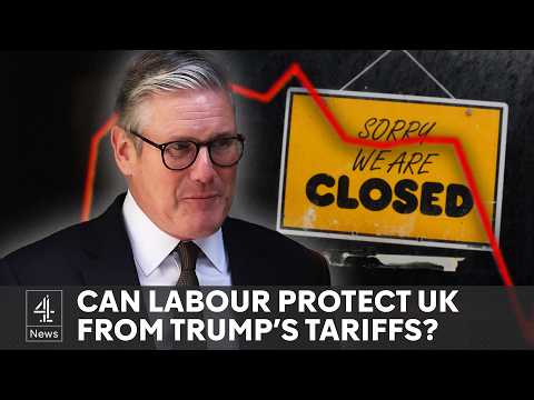 Starmer says Labour will protect UK economy from Trump tariffs