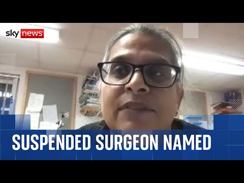Suspended Addenbrooke’s Hospital surgeon named
