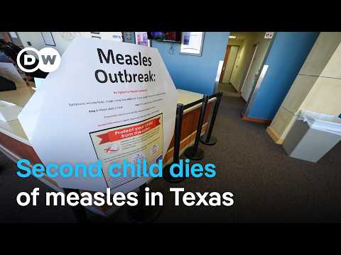 Nearly 500 measles cases in Texas since January | DW News