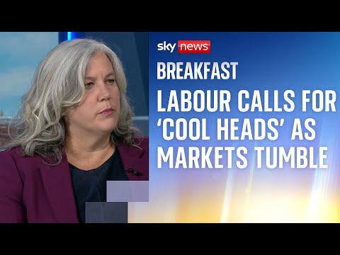 Minister calls for ‘cool heads’ as international markets tumble over Trump’s tariffs