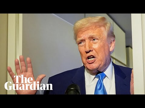 Donald Trump shrugs off tariff turmoil as ‘medicine’