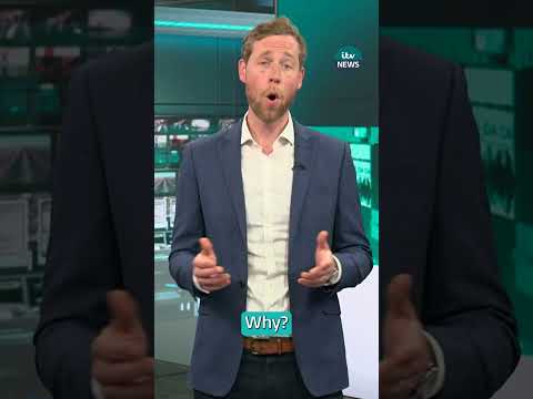 The £13 billion race to build the next particle collider #itvnews #science