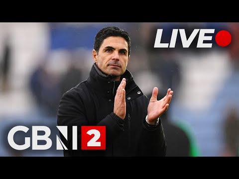 WATCH LIVE: Arsenal’s Mikel Arteta and a player hold a press conference