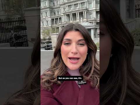 Touring the West Wing’s proximity to power