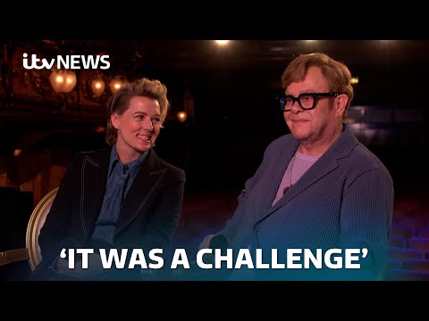 ‘I needed a challenge’: Sir Elton John teams up with Brandi Carlile for new joint album | ITV News