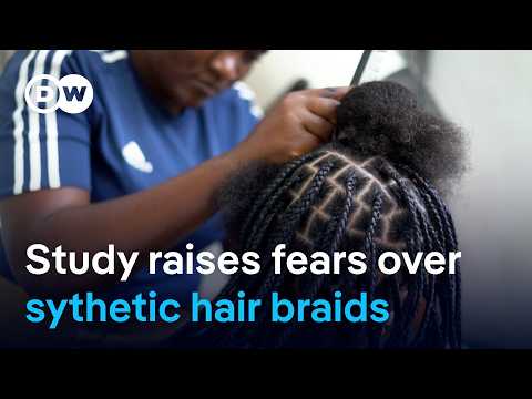 Report: Cancer-causing chemicals in braiding hair | DW News