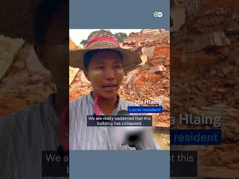 Earthquake destroyed many of their ancient sites in Myanmar | DW News