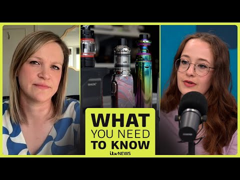 How are children getting vapes laced with zombie drug spice? | ITV News
