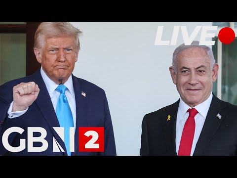 WATCH LIVE: Donald Trump welcomes Benjamin Netanyahu to the White House