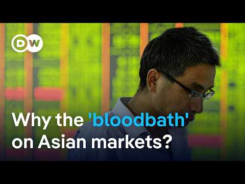 As Trump’s tariff fallout grows, what’s behind the sharp sell-off in Asia markets? | DW News