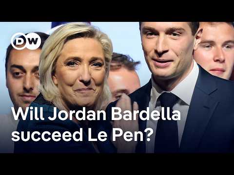 After Le Pen’s conviction: How big will the protests called by the far right be? | DW News
