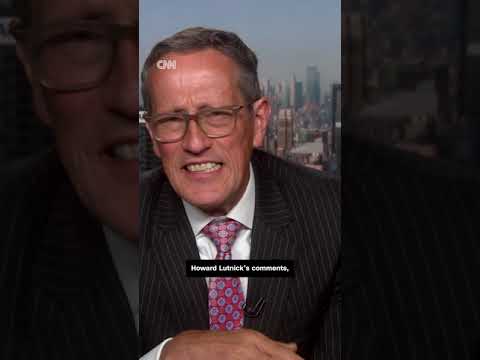 Richard Quest’s reaction to Trump advisers’ tariff remarks