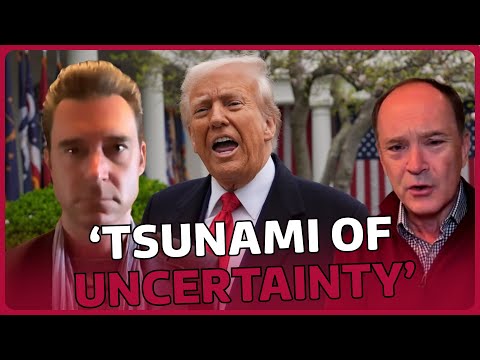 Donald Trump’s tariffs hit the markets – but many Americans are right behind him | ITV News