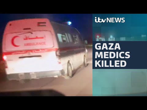 Red Crescent demands ‘independent investigation’ after 15 aid workers killed in Gaza | ITV News
