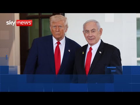 Trump and Netanyahu meet in Oval Office