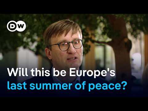 ‘Nobody wants war’ but it could still happen, German Military Historian tells DW | DW News