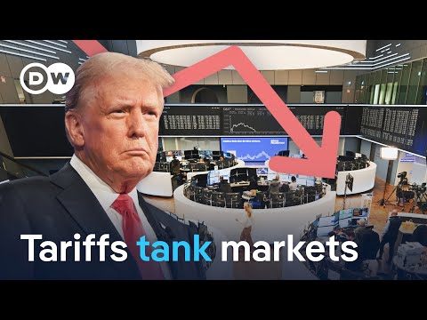Can Europe find the upside to a global trade war? | DW News