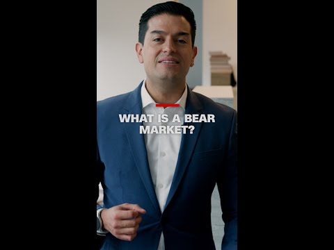 What is a bear market?