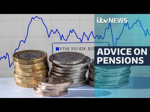 Tariffs fallout: What impact will falling stock markets have on ordinary households? | ITV News