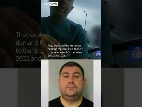 Money launderers who exploited Ukraine war jailed